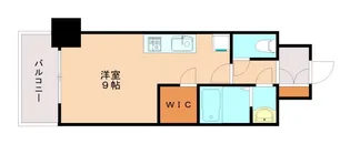 ファーストフィオーレ神戸ピアチェーレ【6階】の間取り