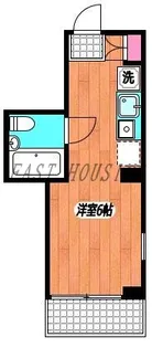 東京都渋谷区幡ヶ谷2【マンション】の間取り