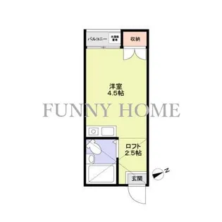 GAP桜丘【3階】の間取り