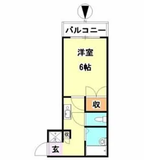 レスポワール【1階】の間取り