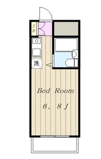 トラスティ永山【1階】の間取り