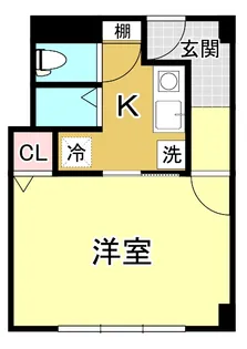 琵琶湖プラザ【11階】の間取り