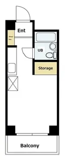 ハウズィズ椋の樹【2階】の間取り