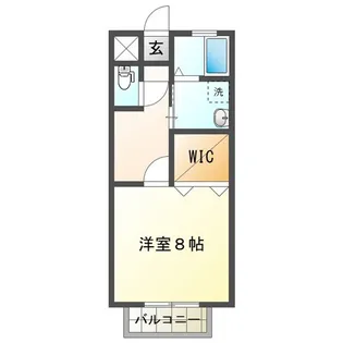 メゾンYOU垂水【2階】の間取り