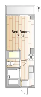 グランデ伊藤【2階】の間取り