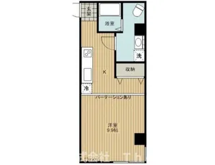 東京都中野区江原町3【マンション】の間取り