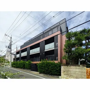 東京都目黒区柿の木坂1【マンション】の外観