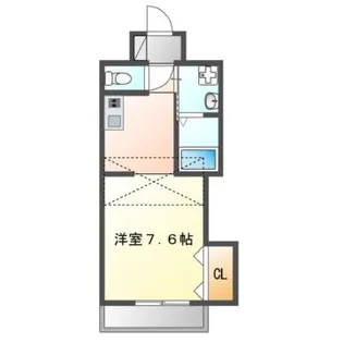 サウスアルカディア【2階】の間取り