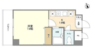 ベルデュール宮前平【3階】の間取り
