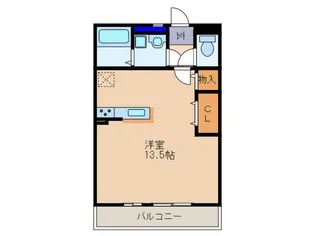 パ-ルコ-ト【1階】の間取り