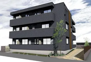 東京都品川区上大崎3【マンション】の外観