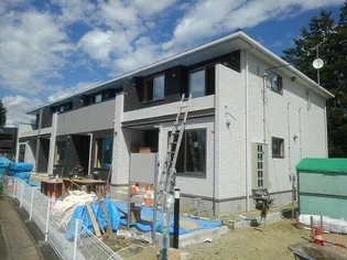 プラシード・レジデンスC【1階】の外観