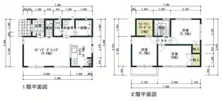 群馬県前橋市昭和町2【一戸建】の間取り