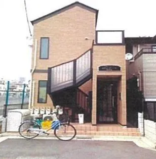 東京都文京区目白台1【アパート】の外観