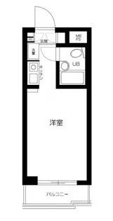 東京都新宿区西早稲田3【マンション】の間取り