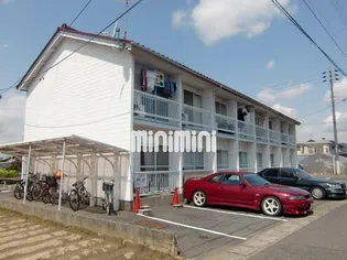 アジョイン日光A【2階】の外観