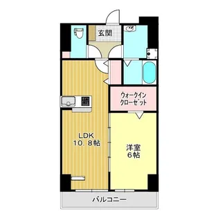 アヴィスタ【1階】の間取り