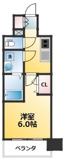 大阪府大阪市西淀川区竹島3【マンション】の間取り
