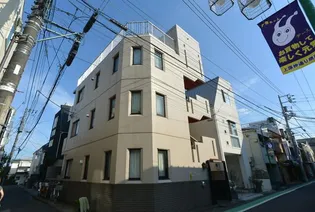 東京都渋谷区上原2【マンション】の外観