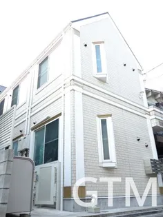 東京都中野区中央4【アパート】の外観