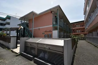 東京都八王子市大塚【アパート】の外観