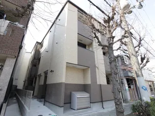 H-maison平野EAST II【3階】の外観