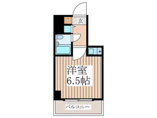 メインステージ武蔵関【7階】の間取り