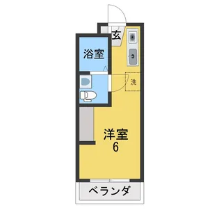 モア5【1階】の間取り