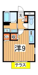 TOWN-A【1階】の間取り