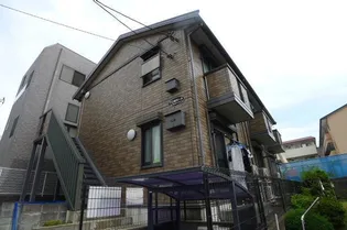 TOWN-A【1階】の外観