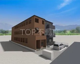 セミカ葛城I【3階】の外観