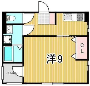 MAISON SA XVIII【2階】の間取り