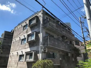 ロ・カーサ中目黒【2階】の外観