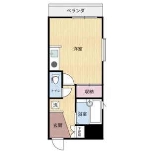 コスモドローム【6階】の間取り