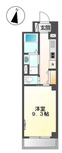 avenir【2階】の間取り