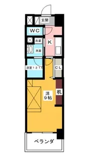 Raffine名駅南【12階】の間取り