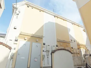 クレスト堀之内【2階】の外観