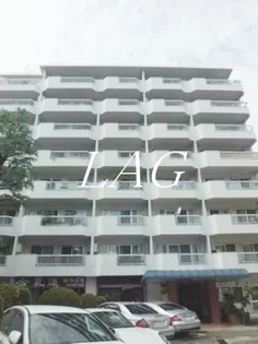 パシフィック麻布マンション【6階】の外観