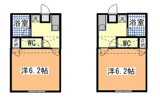 モジュール国見【1階】の間取り