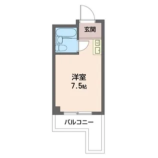 マルエイシティハイツ片倉【3階】の間取り