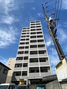 朝日プラザ長浜【12階】の外観