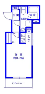 パーク・ノヴァ綱島【3階】の間取り