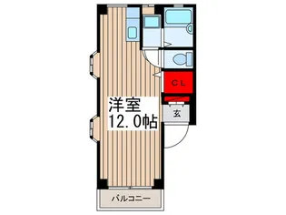 アルス朝霞【2階】の間取り