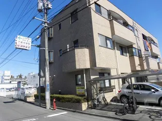 パークハイツ【1階】の外観