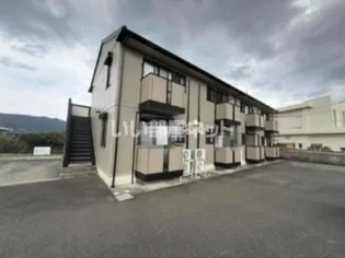 兵庫県南あわじ市広田中筋【アパート】の外観