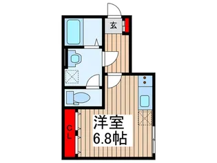 ダイヤモンドハイツ北越谷【1階】の間取り