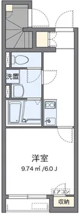クレイノラヴィベール(58025)【1階】の間取り