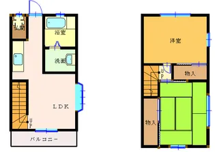ユーエム8ビル202号室【2階】の間取り