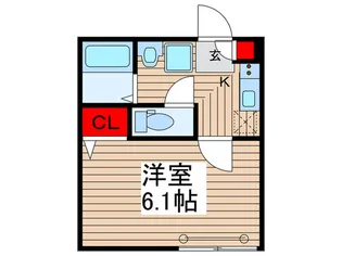 SHANTi Green【1階】の間取り