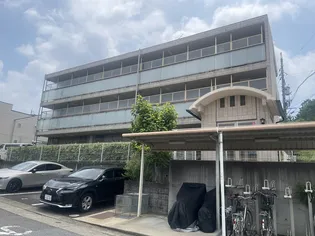 クレスト植田【1階】の外観